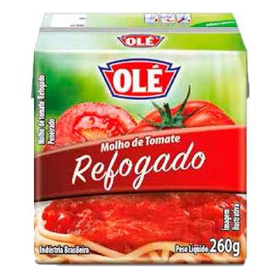Salsa de Tomate Refogado Ole 260 Gr