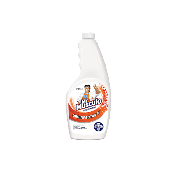 Mr musculo multiusos desinfectante Rep 500 Ml