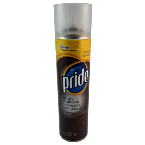 Pride Natural Aerosol 360 Ml