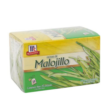 Te de Malojillo McCormick 20und