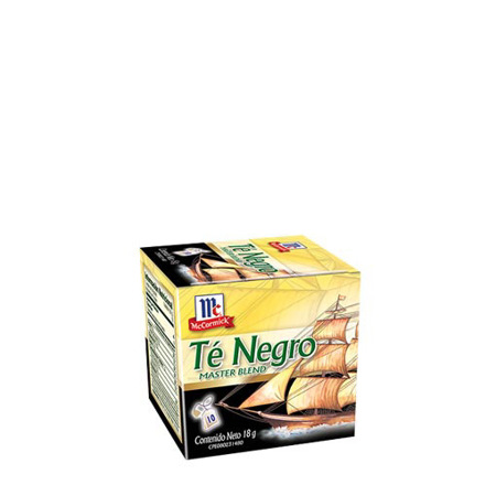 Te Negro McCormick 18gr