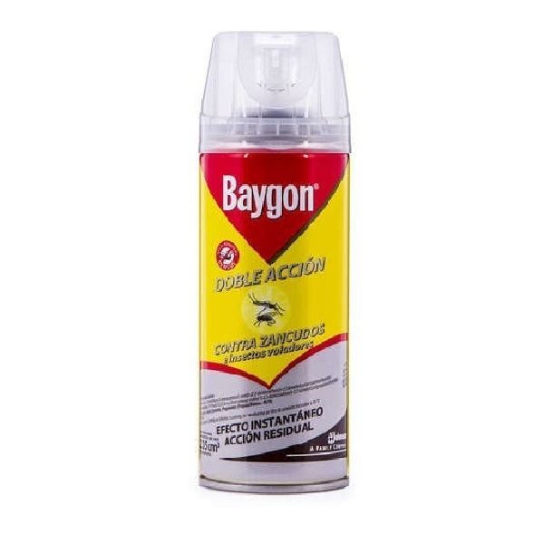 Baygon Doble Accion Amarillo 360 ml