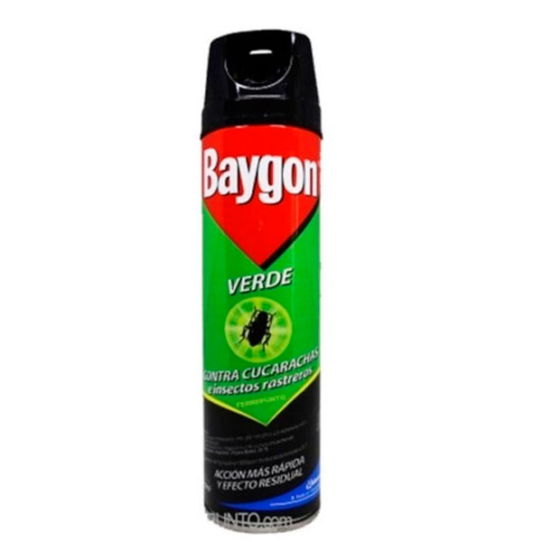 baygon Verde Insectos rastreros 360 ML