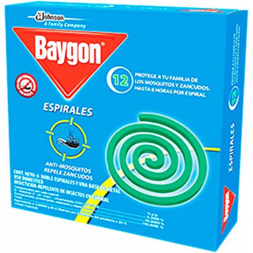 Baygon Espirales