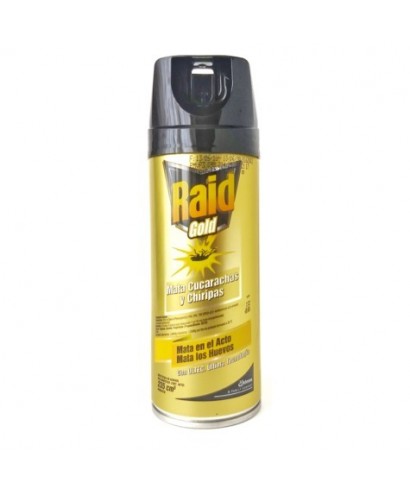 Raid Hogar Naranja 360 ML