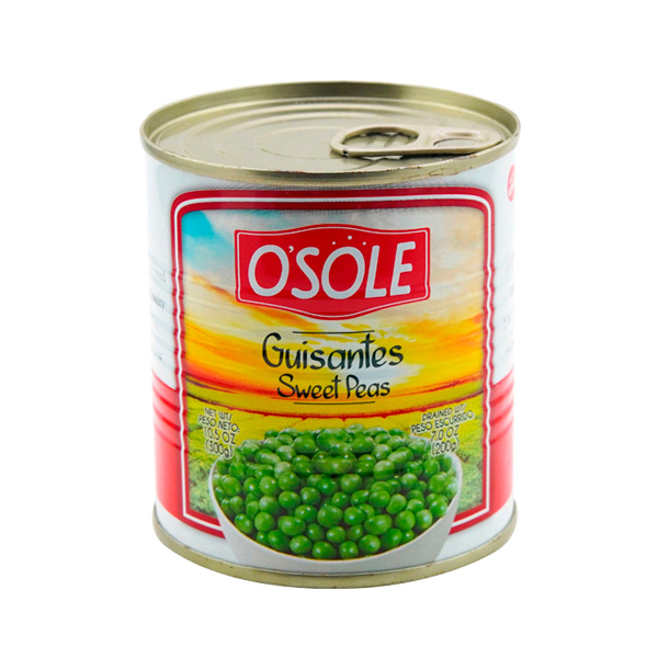 Guisantes Osole 300gr