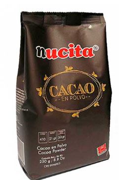 Cacao en Polvo Nucita 250g
