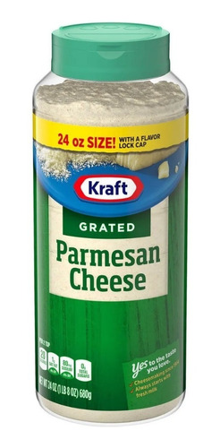 Queso Parmesano Kraft 680 Gr