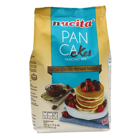 Mezcla para Panquecas Nucita 500 Gr