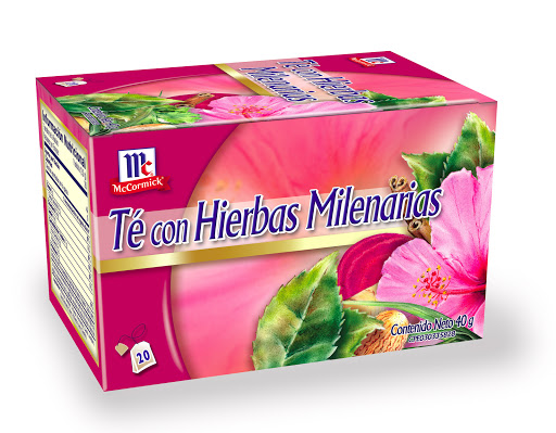 Te Hierbas Milenarias 40gr