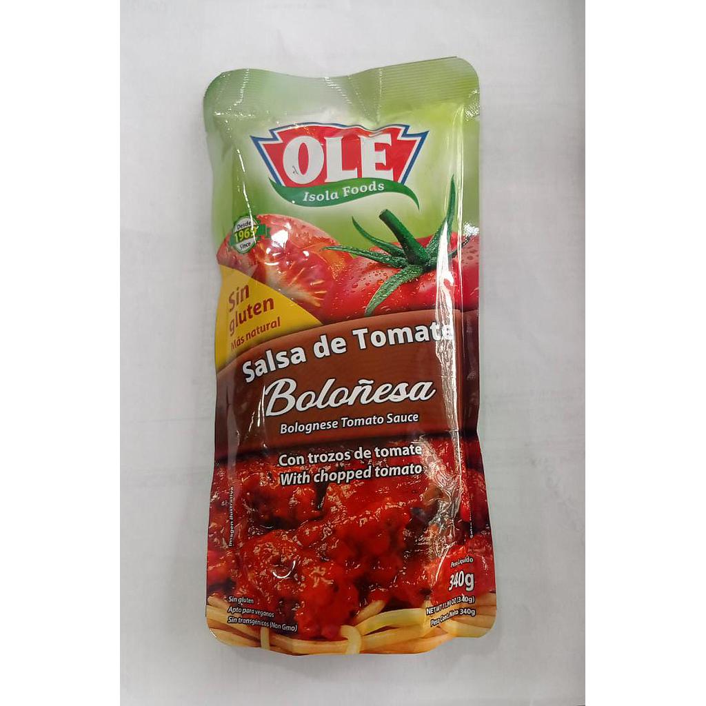 Salsa de Tomate Bologñesa Ole 340Gr