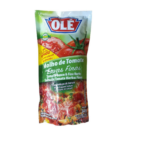 Salsa de Tomate Hierbas Finas Ole 340gr