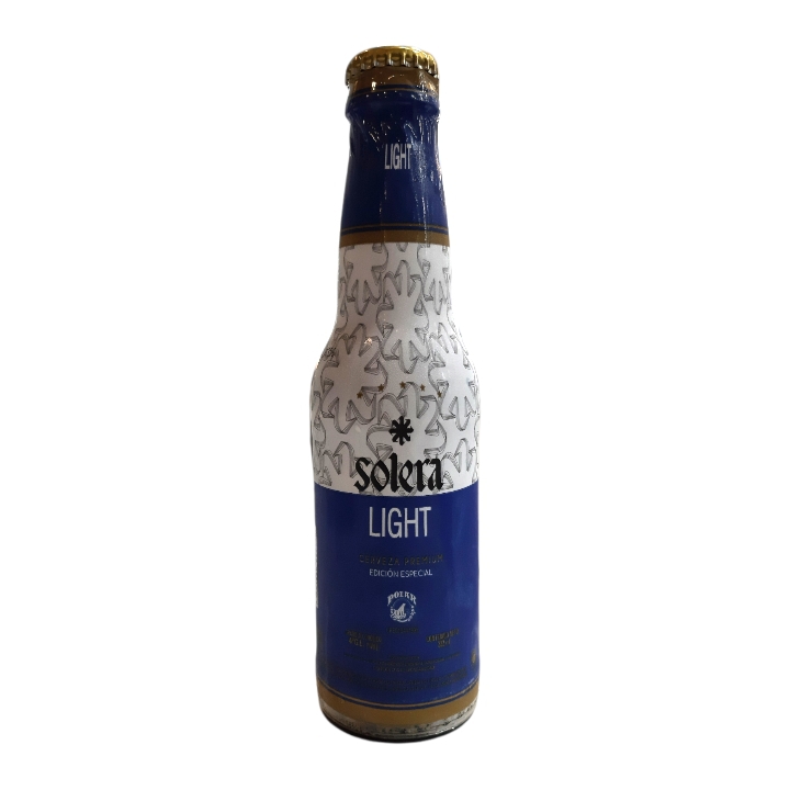 Cerveza Solera Light Edicion Especial 222Ml