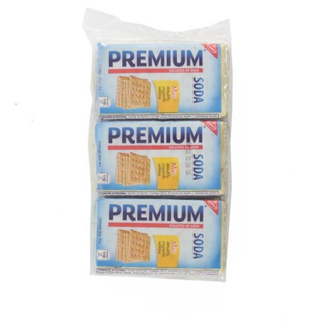 Galleta de Soda Premiun 6x26Gr