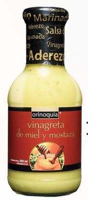 Vinagreta Miel y Mostaza Orinoquia (300ml)