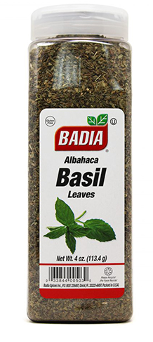Badia Albahaca Basil Leaves 113.4gr