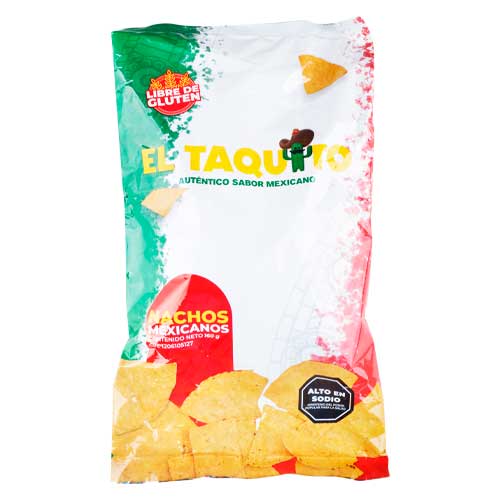 Nachos el Taquito 160Gr