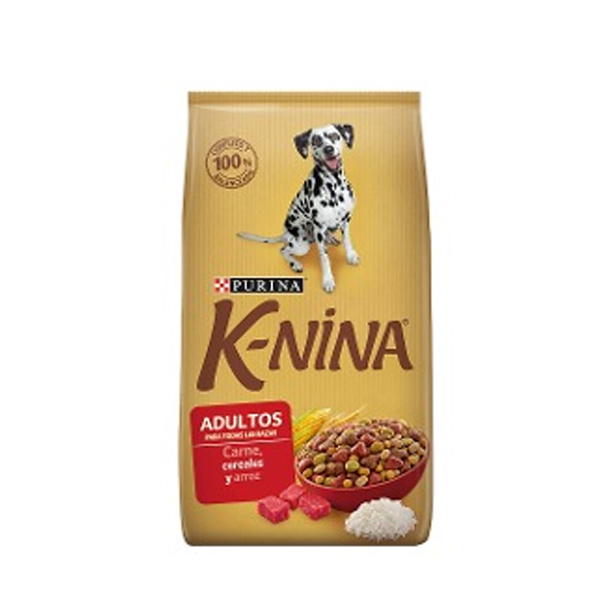 K-Nina Carne Cereal y Arroz 2 Kg