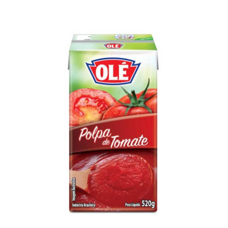 Polpa de tomate Ole 520gr