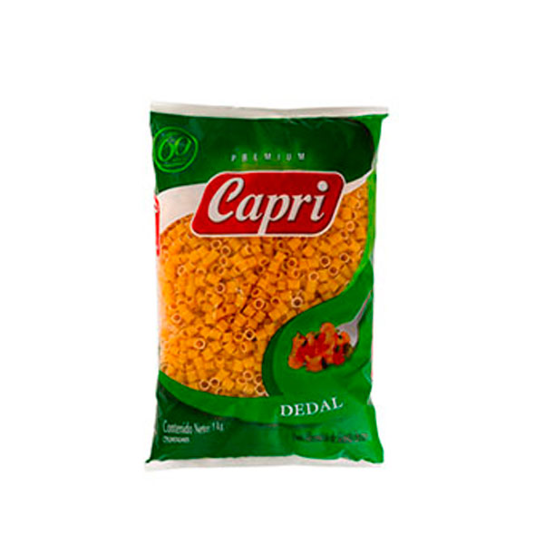 Pasta Capri Dedal Premium 1Kg | AVI