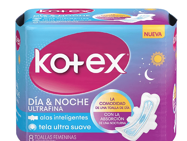 KotexDia&amp;NocheUltrafina