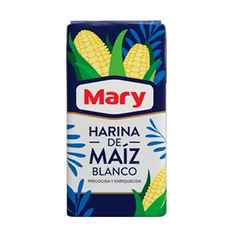 Harina Mary Maíz Blanco 900g