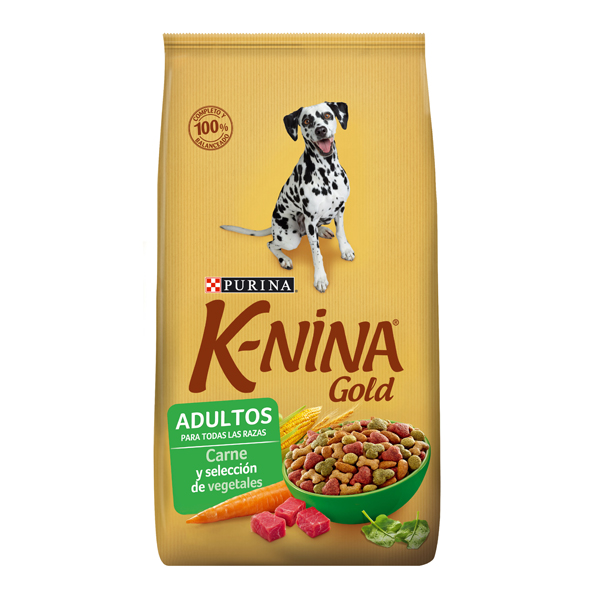 K-Nina Pollo con Selección de Vegetales 18 Kg