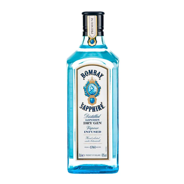Ginebra Bombay Sapphire 750Ml