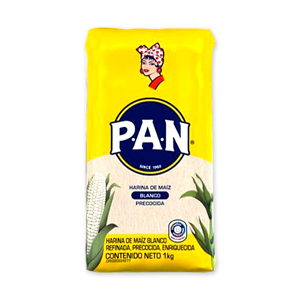 Harina Maiz Blanco P.A.N (E)