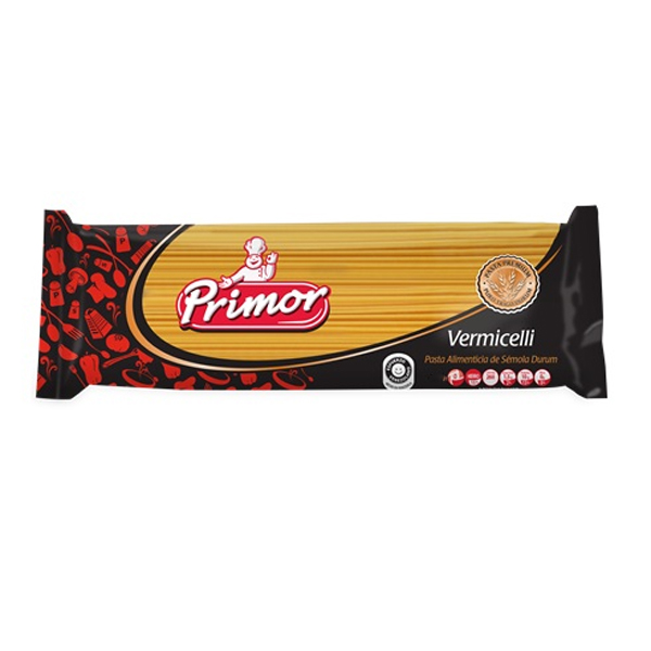 Pasta Primor Vermicelli 500 Gr (E)