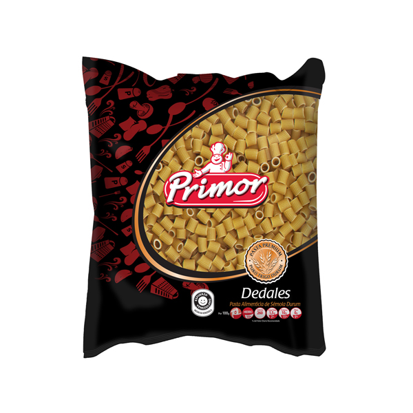 Pasta Primor Dedal 500GR (E)