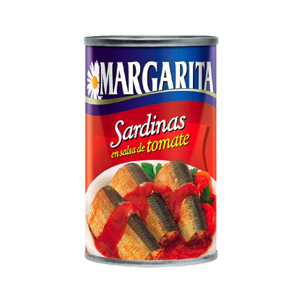 Sardina Margarita en Salsa de  Tomate 170 Gr