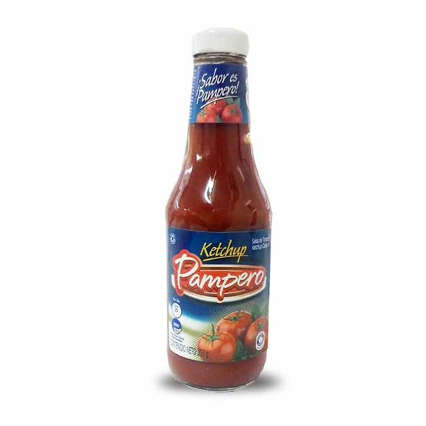 Salsa de Tomate Ketchup Pampero 397 Gr