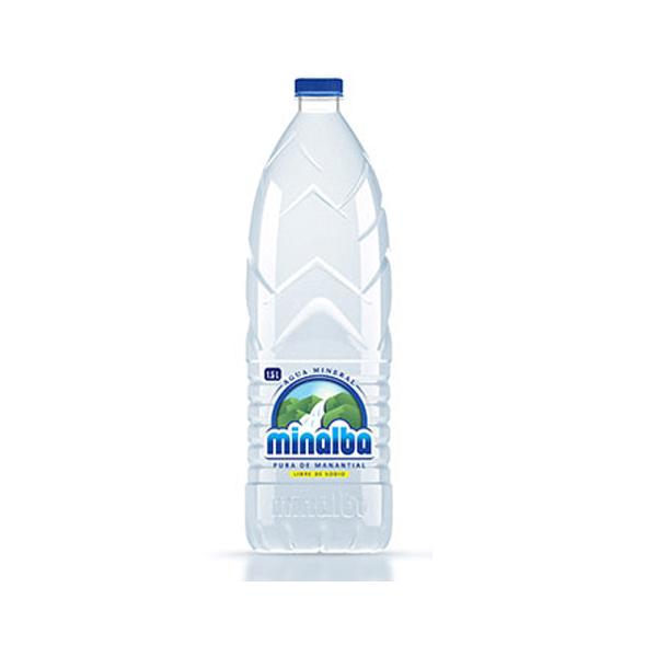 Agua Mineral Minalba 1,5 Lt