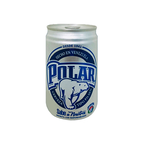 Cerveza Polar Pilsen Lata 250 Ml