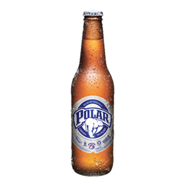 Cerveza Polar Pilsen Botella 355 ML