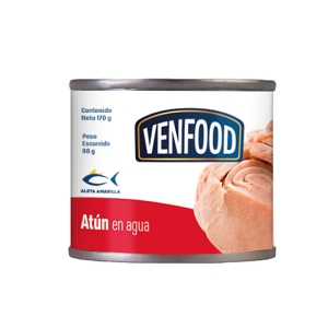 LOMO DE ATUN VENFOOD EN AGUA