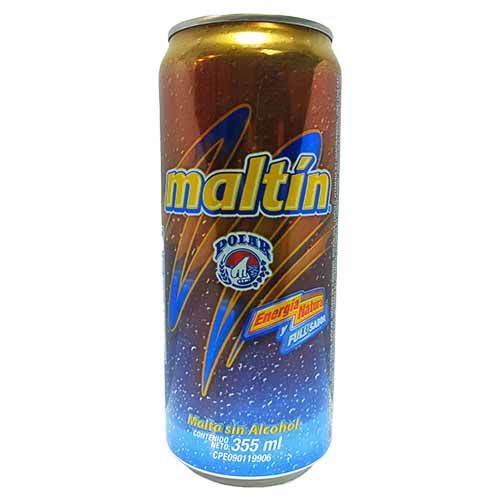 Malta Maltin Polar Lata 355Ml