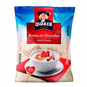 AVENA EN HOJUELAS QUAKER 800GR