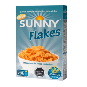 CEREAL SUNNY FLAKES 230GR