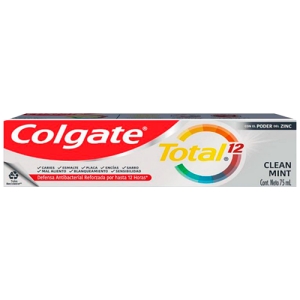 CREMA DENTAL COLG TOT CLN MNT 100ML