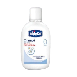 CHICCO CHAMPU MANZANILLA 200CC