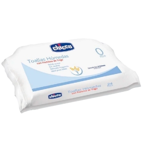 CHICCO TOALLA HUMEDA 24UND
