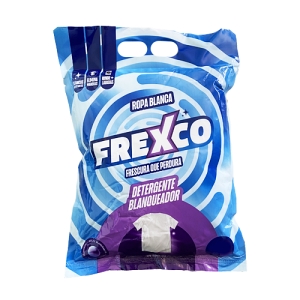 DETERGENTE FREXCO EN POLVO BLANQUEADOR 900GR