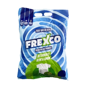 DETERGENTE FREXCO EN POLVO OLOR LIMON 400GR