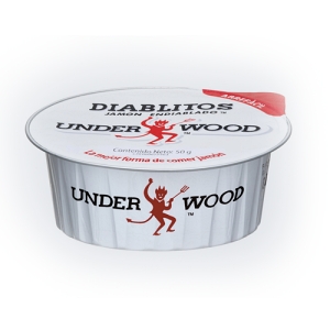 DIABLITOS UNDERWOOD ALUMINIO 100GR