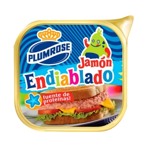 JAMON ENDIABLADO PLUMROSE 110 GR