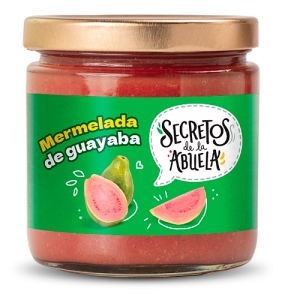 MERMELADA DE GUAYABA SECRETOS DE LA ABUELA 250GR