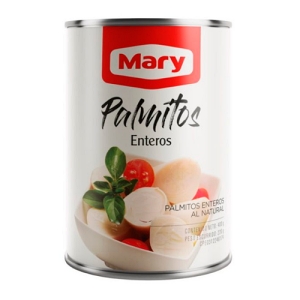 PALMITOS AL NATURAL 400 GR