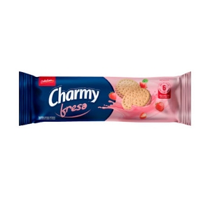 GALLETAS CHARMY FRESA 192 GR